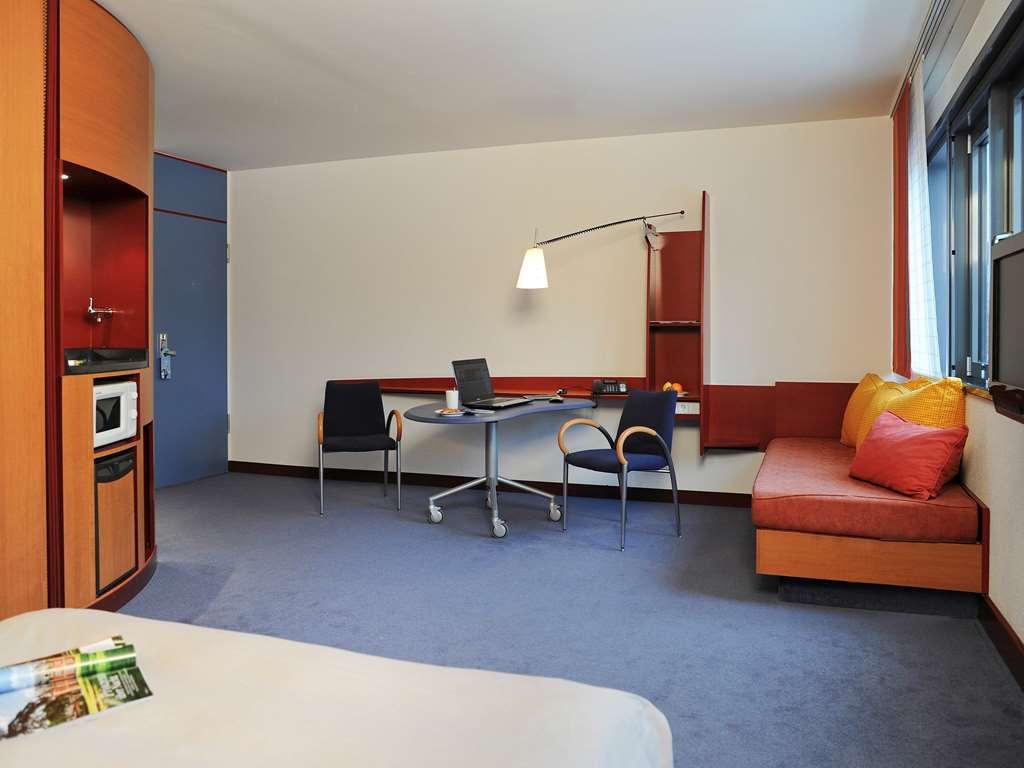 慕尼黑帕克斯塔特斯瓦宾诺富特套房酒店 客房 照片
