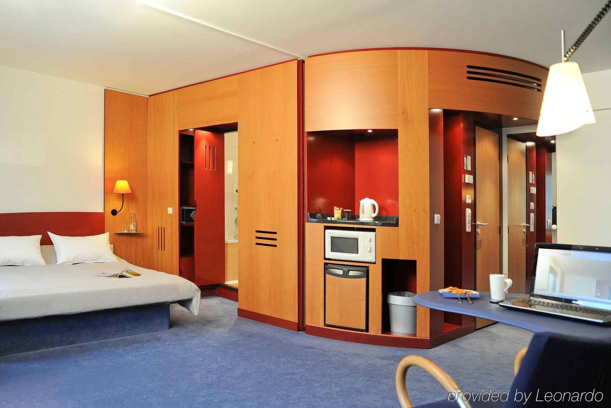 慕尼黑帕克斯塔特斯瓦宾诺富特套房酒店 客房 照片